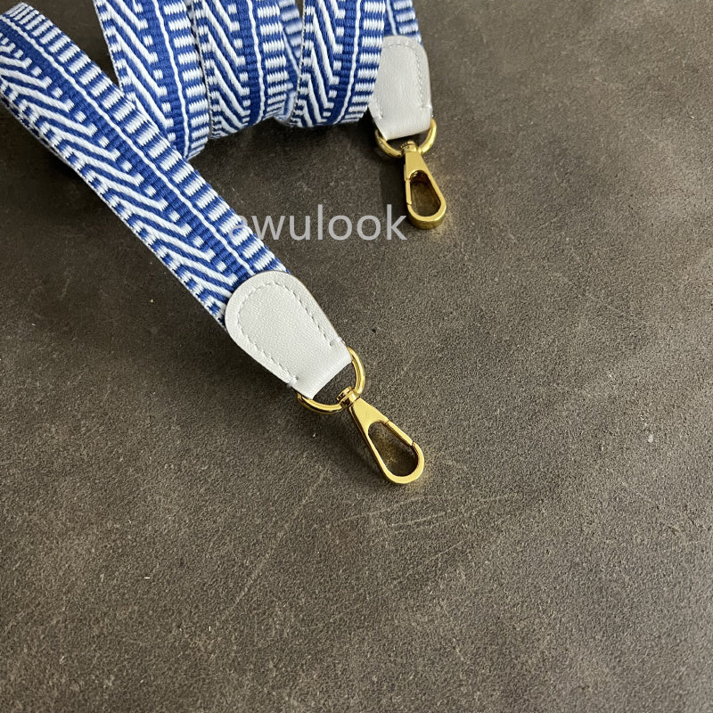 Custom 25mm Canvas Bag Strap for Evelyne/Kelly