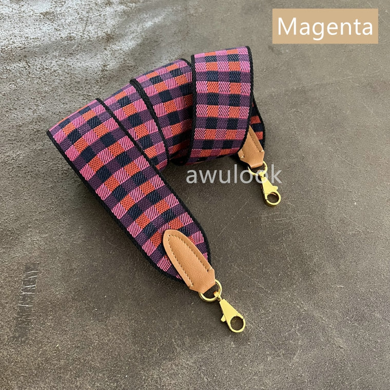 Maxi Quadrille 50mm Bag Straps