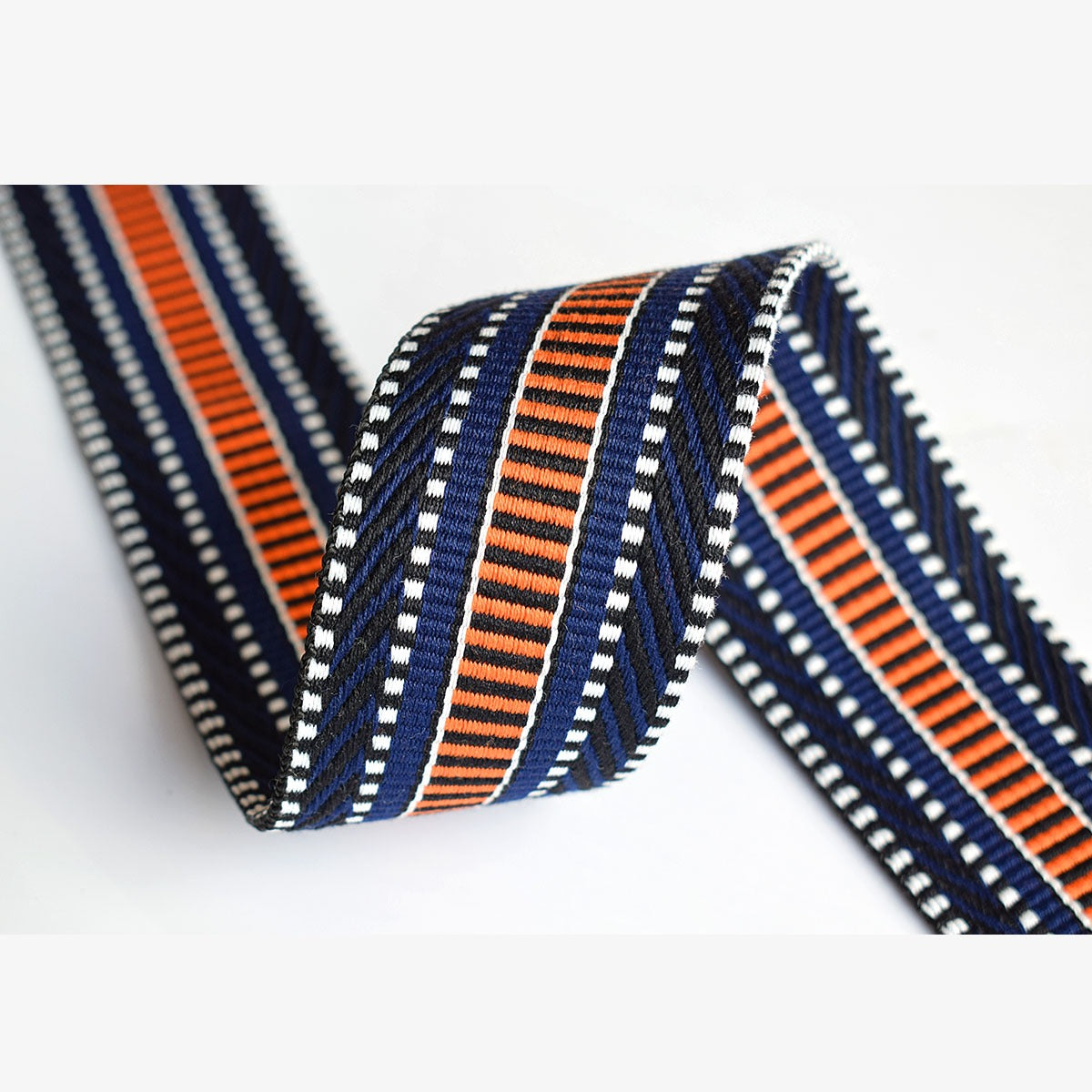 Adjustable 2"/50mm Canvas leather bag strap for Evelyne/Kelly/Other bags