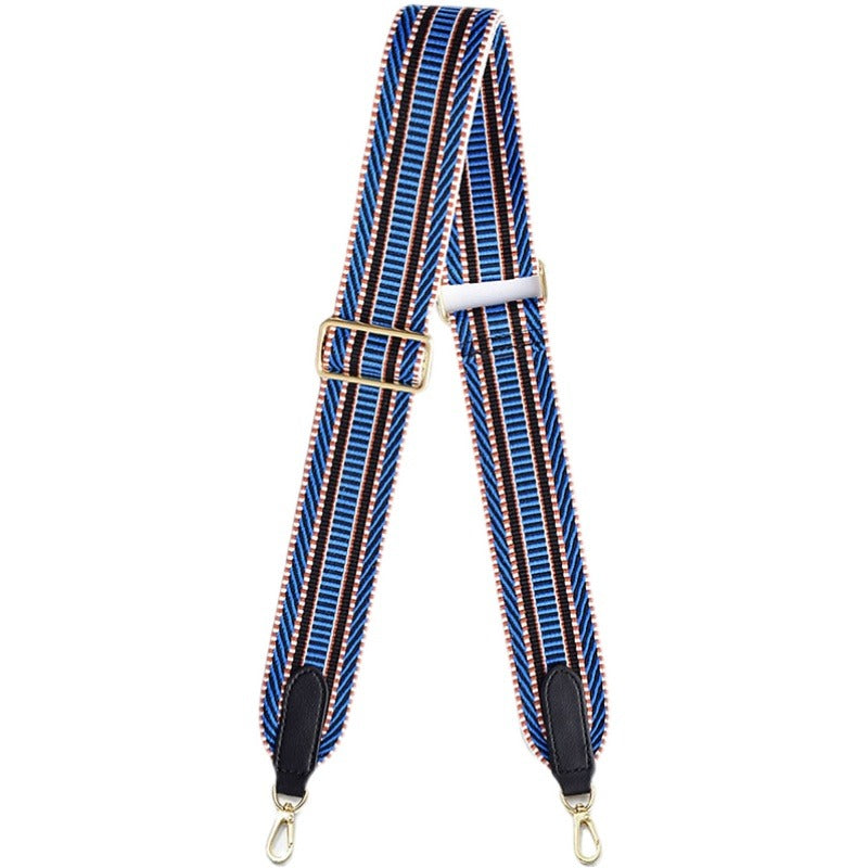 Adjustable 2"/50mm Canvas leather bag strap for Evelyne/Kelly/Other bags