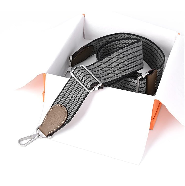 Sangle en toile élargie personnalisée de 5 cm/2 pouces