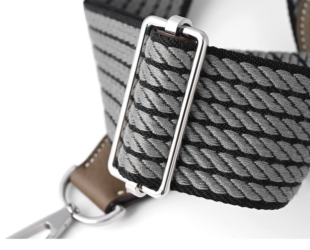 Sangle en toile élargie personnalisée de 5 cm/2 pouces