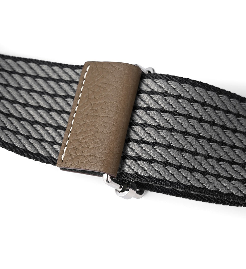 Sangle en toile élargie personnalisée de 5 cm/2 pouces