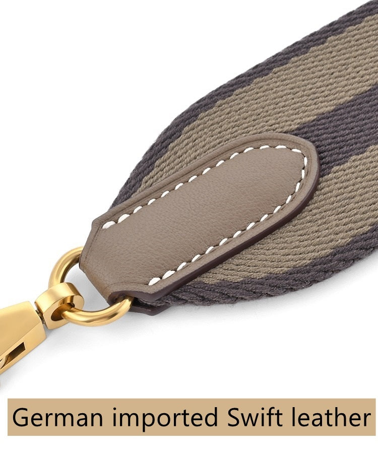 Sangle de sac en toile large personnalisée de 5cm/2 pouces, pour picotin/lindy/evelyne/kelly