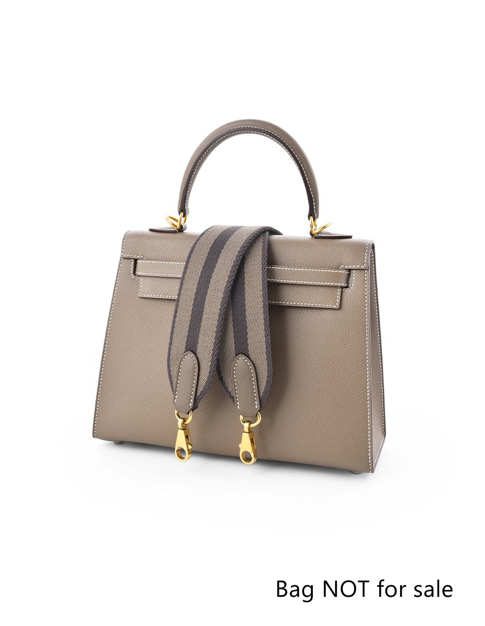 Sangle de sac en toile large personnalisée de 5cm/2 pouces, pour picotin/lindy/evelyne/kelly