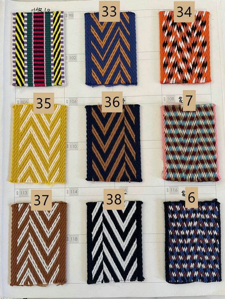 Bandoulière élargie personnalisée de 5 cm/2 "pour herbag