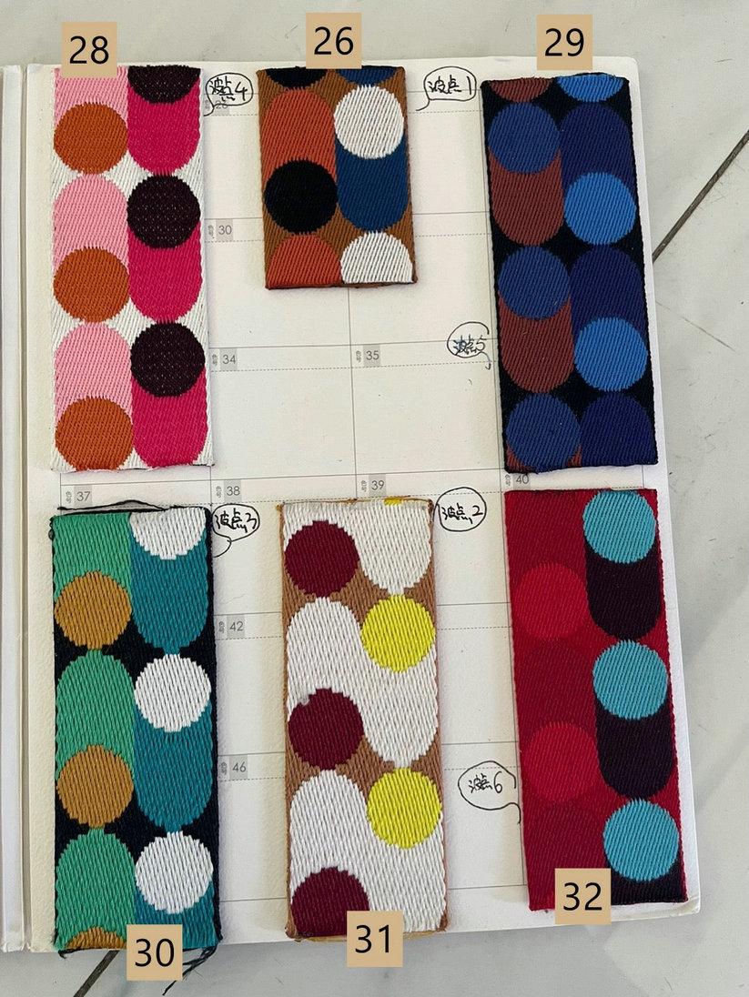 Bandoulière élargie personnalisée de 5 cm/2 "pour herbag