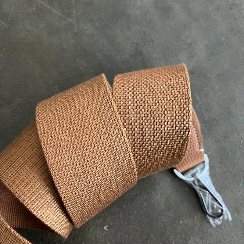 Sangle en toile élargie personnalisée de 5 cm/2 pouces