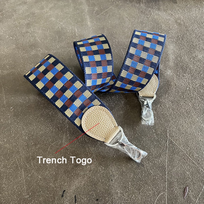 Sangle en toile élargie personnalisée de 5 cm/2 pouces