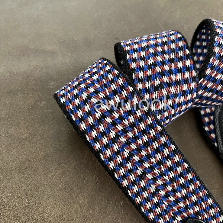 Sangle en toile élargie personnalisée de 5 cm/2 pouces