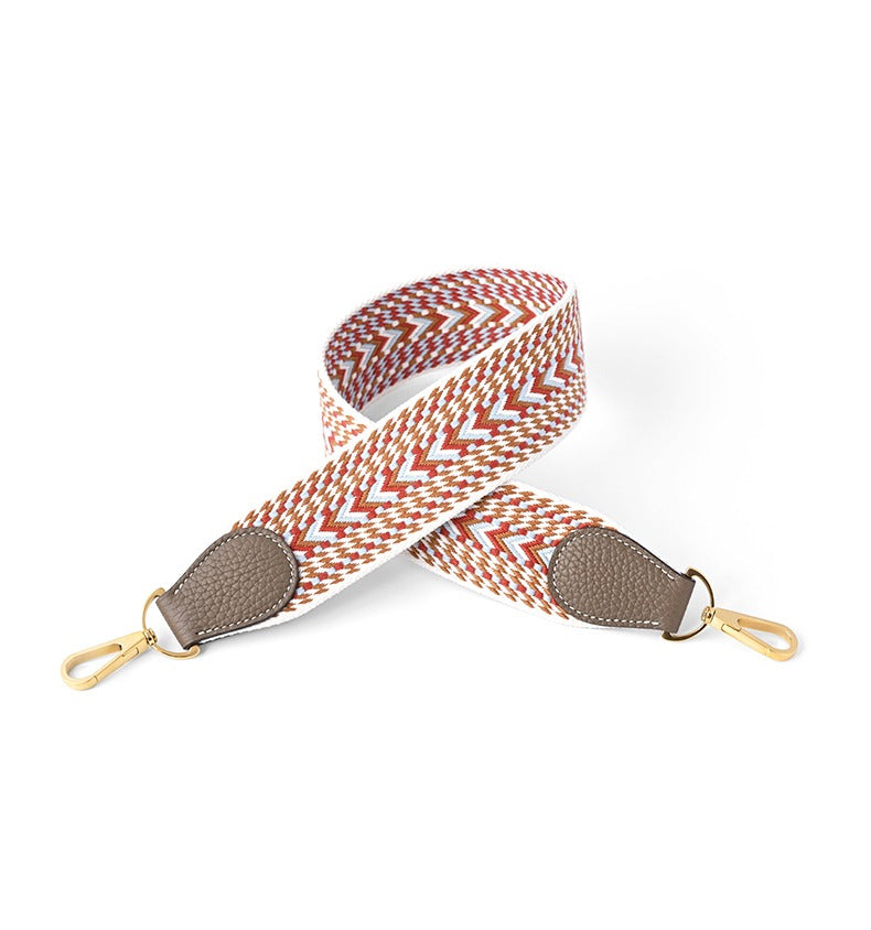 Sangle en toile élargie personnalisée de 5 cm/2 pouces