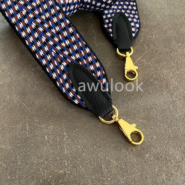 Sangle en toile élargie personnalisée de 5 cm/2 pouces