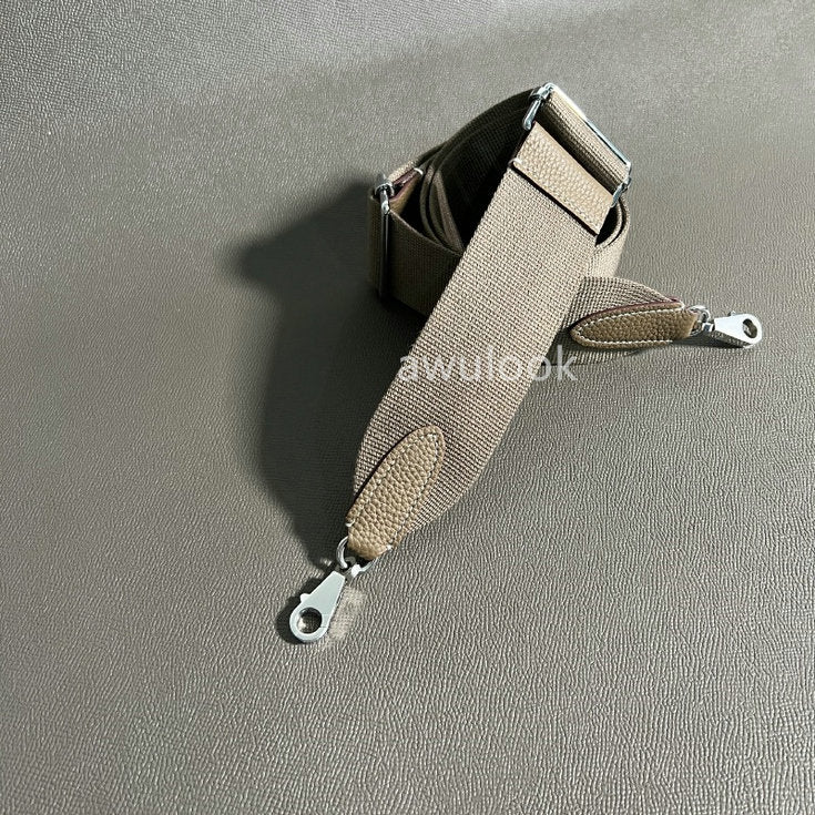 Sangle en toile élargie personnalisée de 5 cm/2 pouces