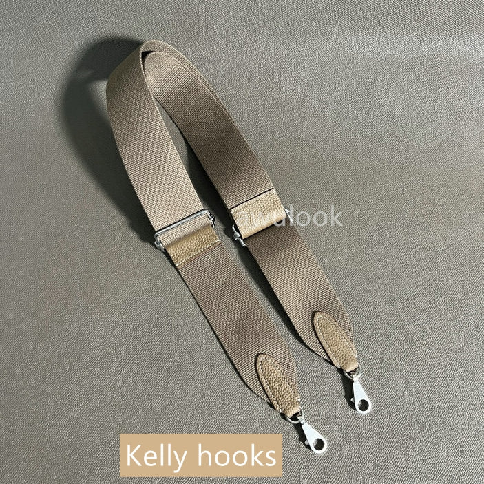 Sangle en toile élargie personnalisée de 5 cm/2 pouces
