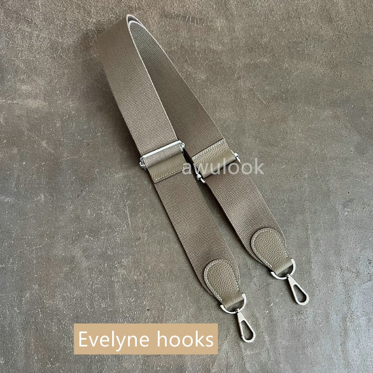Sangle en toile élargie personnalisée de 5 cm/2 pouces