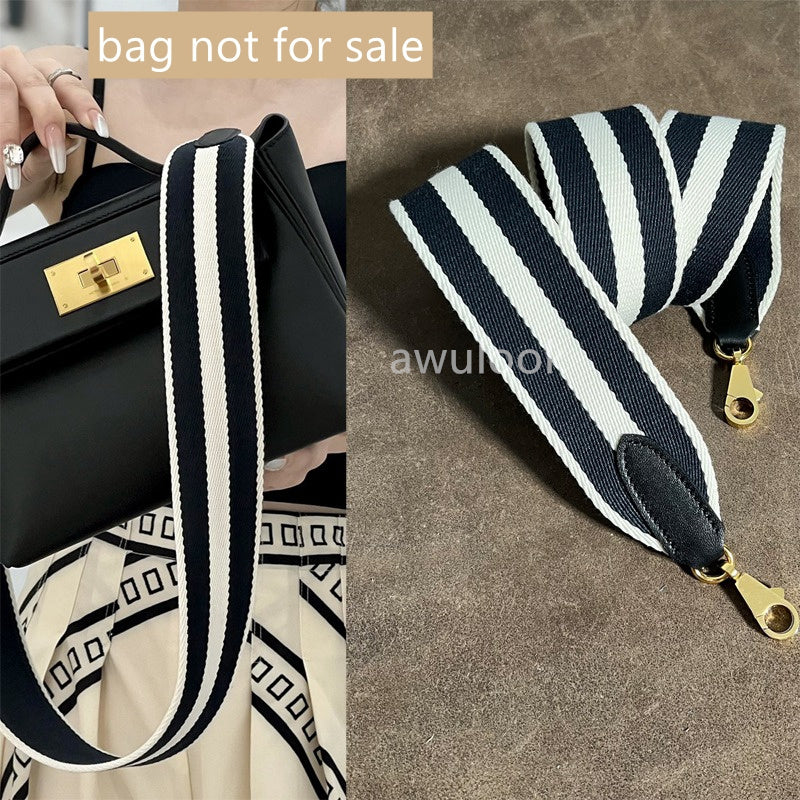 Sangle en toile élargie personnalisée de 5 cm/2 pouces