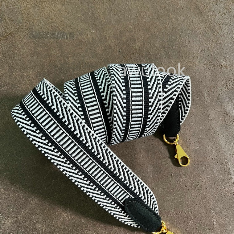 Sangle en toile élargie personnalisée de 5 cm/2 pouces