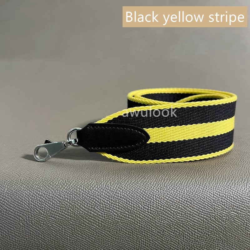 Sangle en toile élargie personnalisée de 5 cm/2 pouces