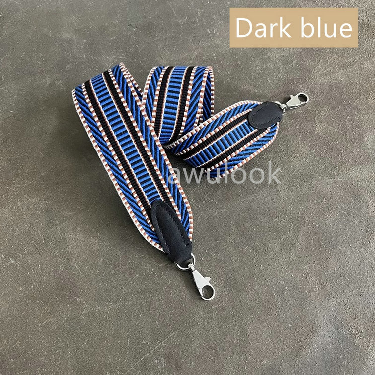 Sangle en toile élargie personnalisée de 5 cm/2 pouces