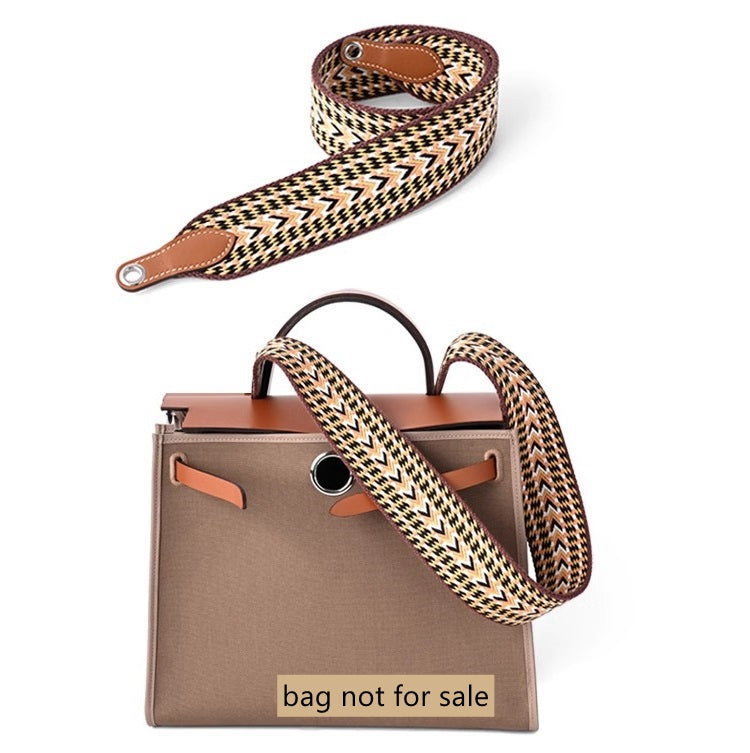 Canvas Herbag 19 Hermes Herbag Zip 39 In Black Canvas Brown