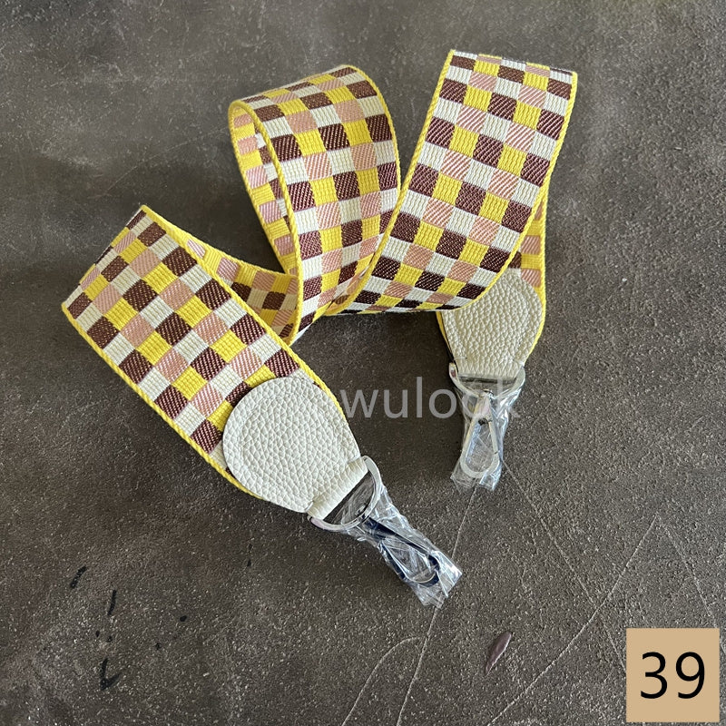 Sangle en toile élargie personnalisée de 5 cm/2 pouces