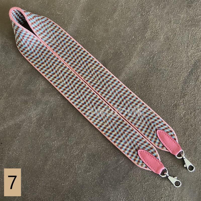 Sangle en toile élargie personnalisée de 5 cm/2 pouces