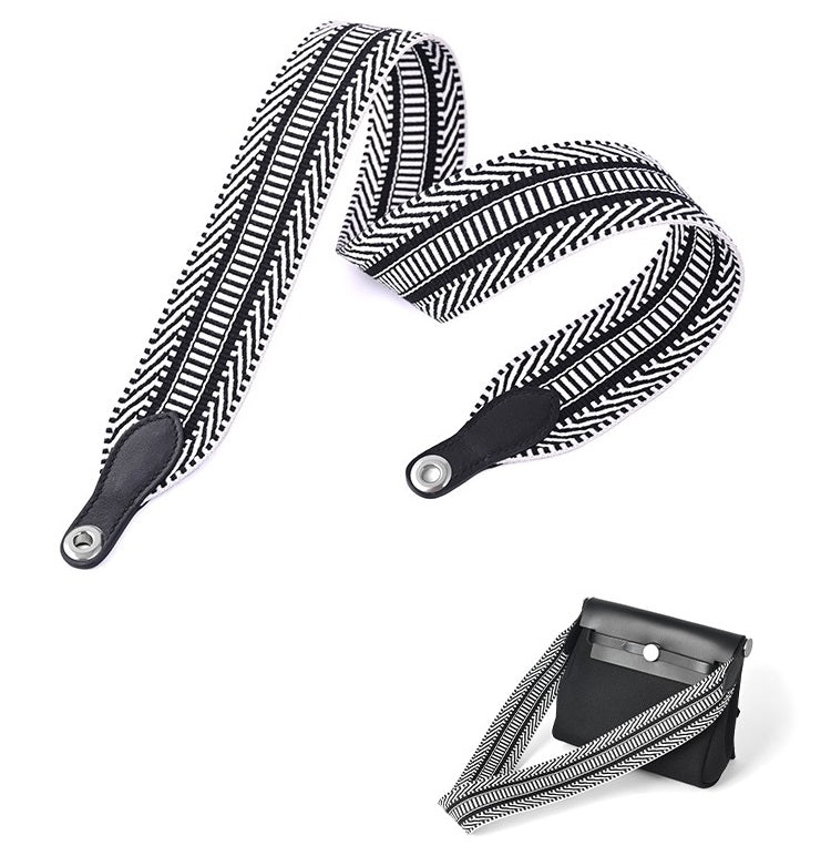 Bandoulière élargie personnalisée de 5 cm/2 "pour herbag
