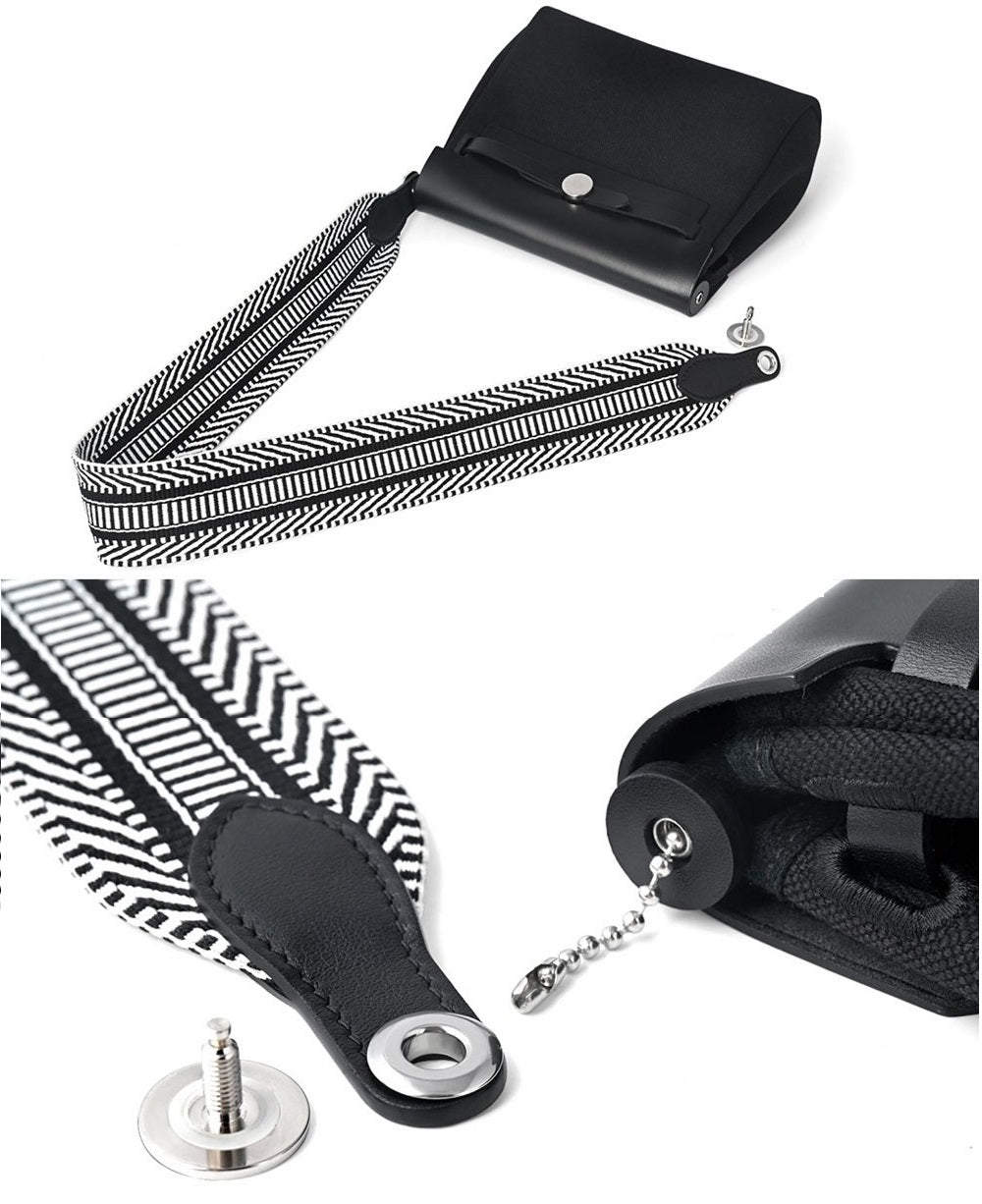 Bandoulière élargie personnalisée de 5 cm/2 "pour herbag