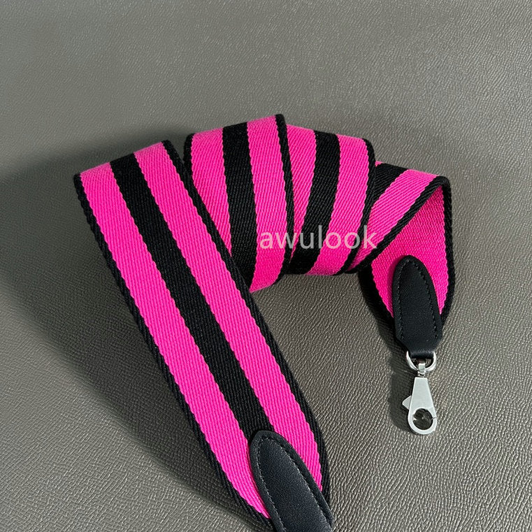 Sangle en toile élargie personnalisée de 5 cm/2 pouces