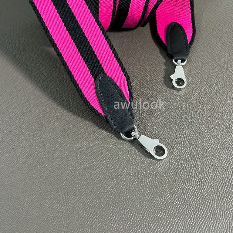 Sangle en toile élargie personnalisée de 5 cm/2 pouces