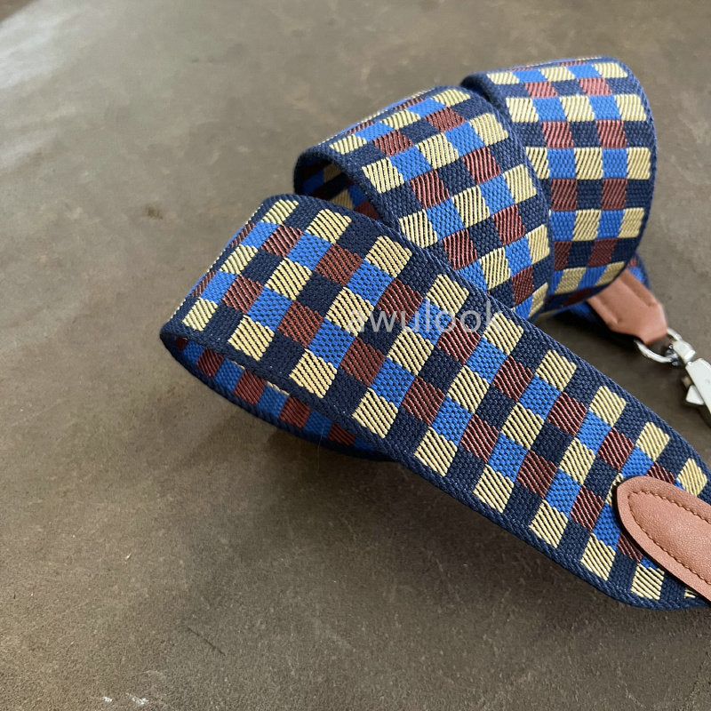 Maxi Quadrille 50mm Bag Straps