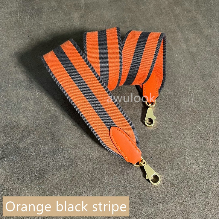 Sangle en toile élargie personnalisée de 5 cm/2 pouces