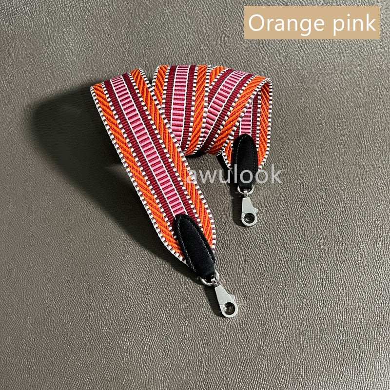 Sangle en toile élargie personnalisée de 5 cm/2 pouces