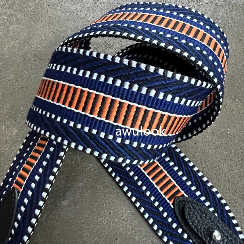 Customized 5cm/2" Widen Canvas Bag Strap for lindy/evelyne/kelly/picotin