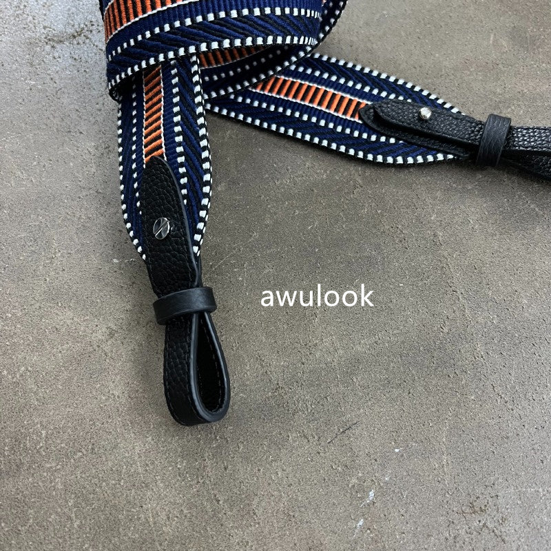 Customized 5cm/2" Widen Canvas Bag Strap for lindy/evelyne/kelly/picotin