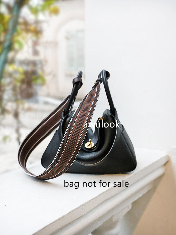 Customized 5cm/2" Widen Canvas Bag Strap for lindy/evelyne/kelly/picotin
