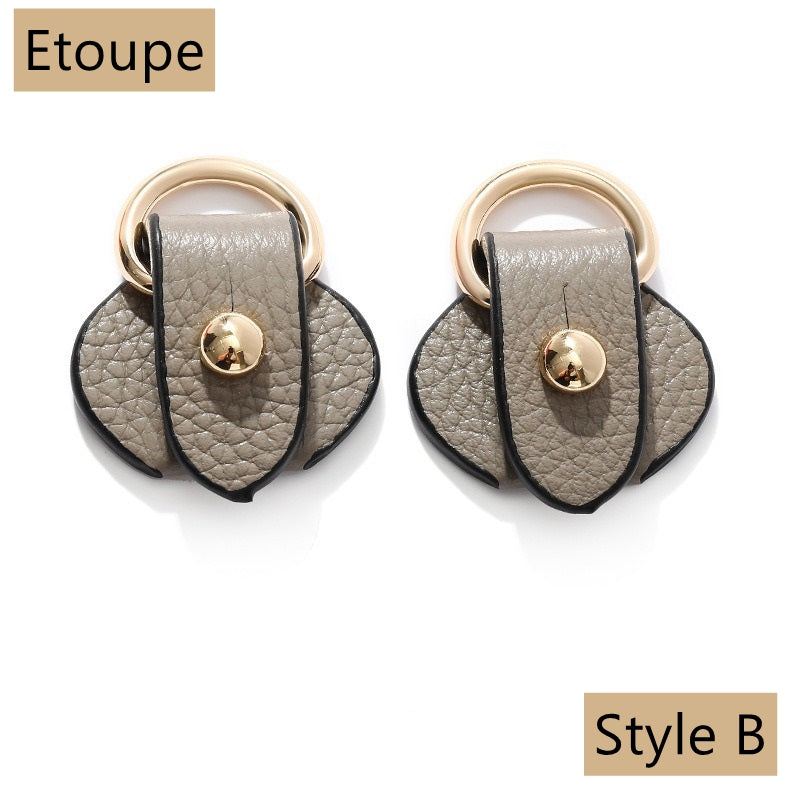 Anti-wear Leather Buckle/ Protector for LV Diane/Saumur/1955 horsebit