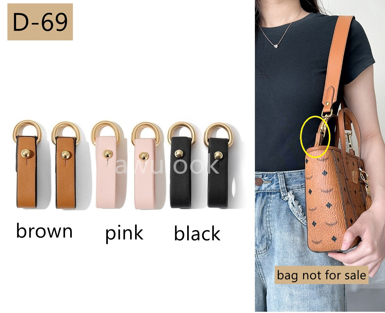 Pair of Anti-wear Leather Buckle/ Protector/ Strap Connector