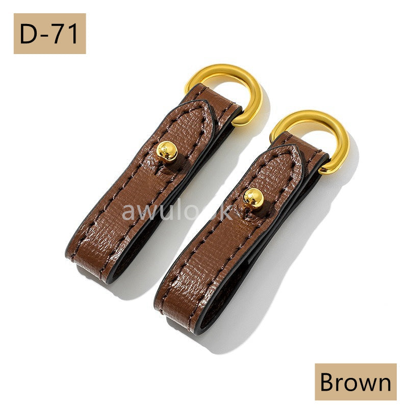 Pair of Anti-wear Leather Buckle/ Protector/ Strap Connector