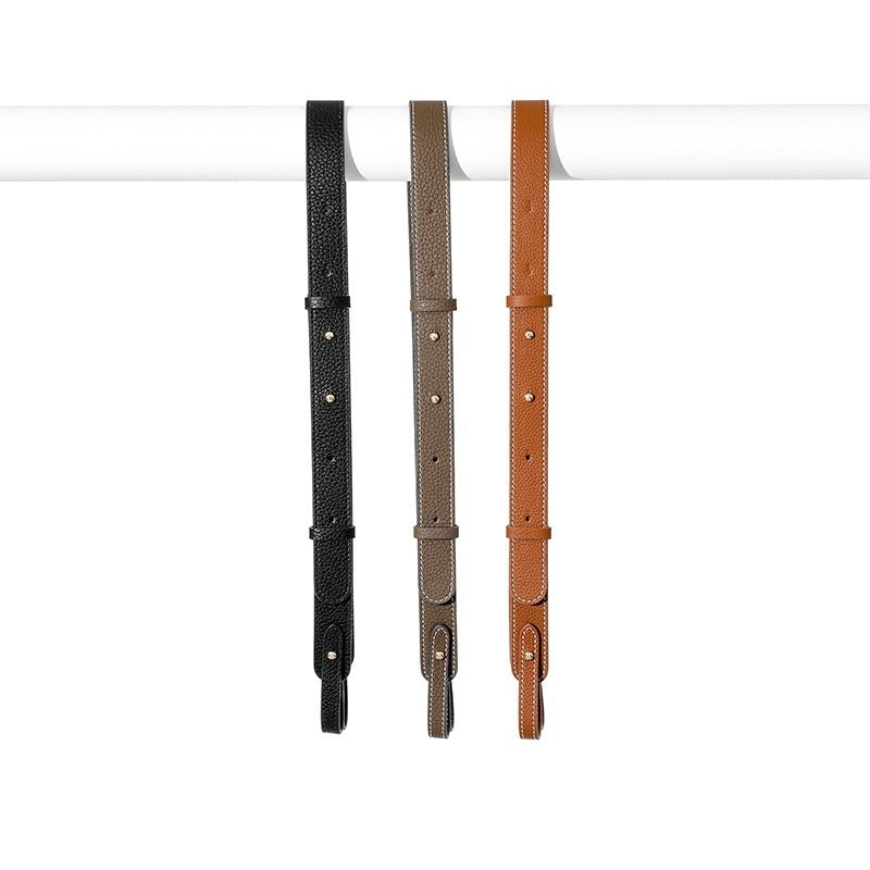 Sangle de sac à bandoulière en cuir Togo pour Lindy/picotin/evelyne
