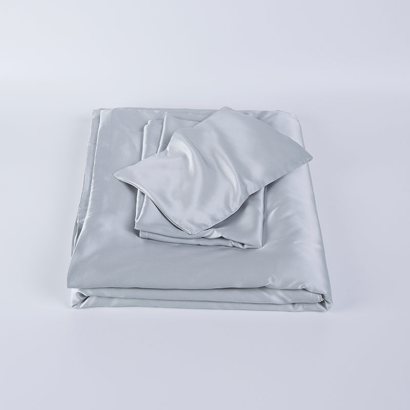 100% Silk Baby Crib Bedding Sheet/Pillowcase,19/25momme