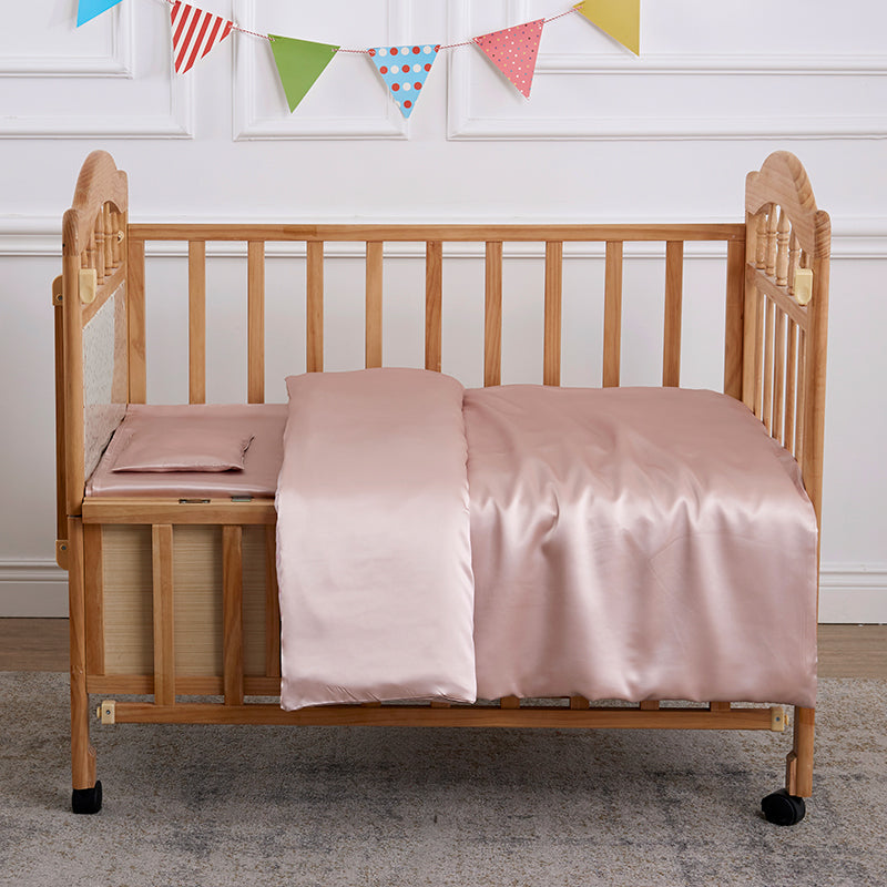 100% Silk Baby Crib Bedding Sheet/Pillowcase,19/25momme