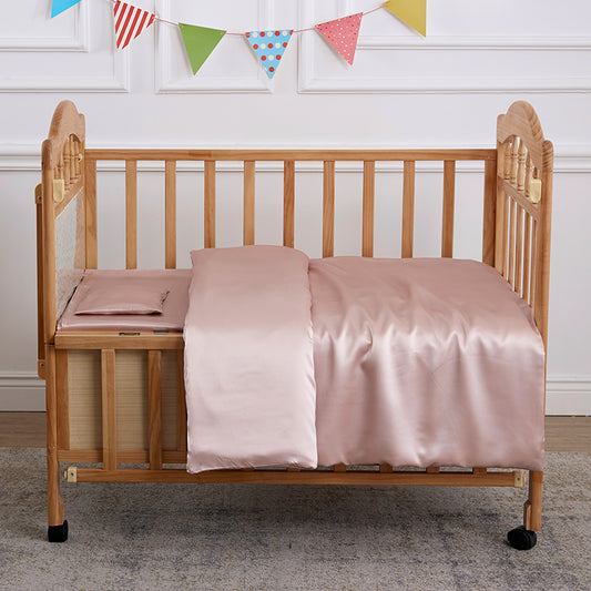100% Silk Baby Crib Bedding Sheet/Pillowcase,19/25momme