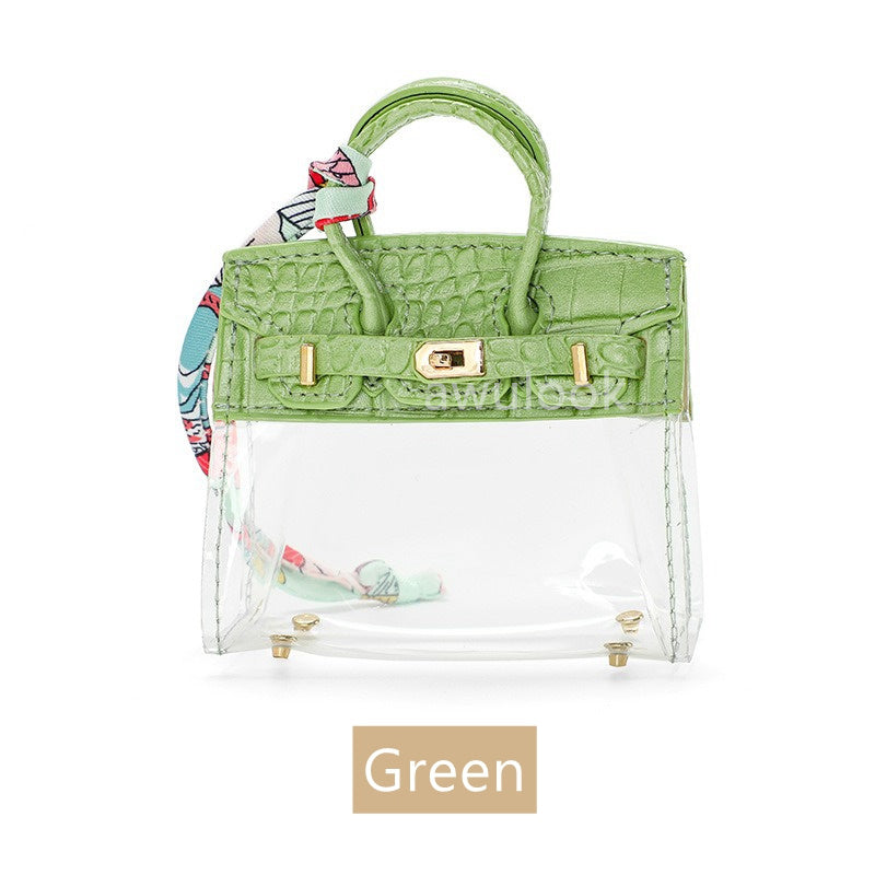 Bag Charm, Mini Birkin