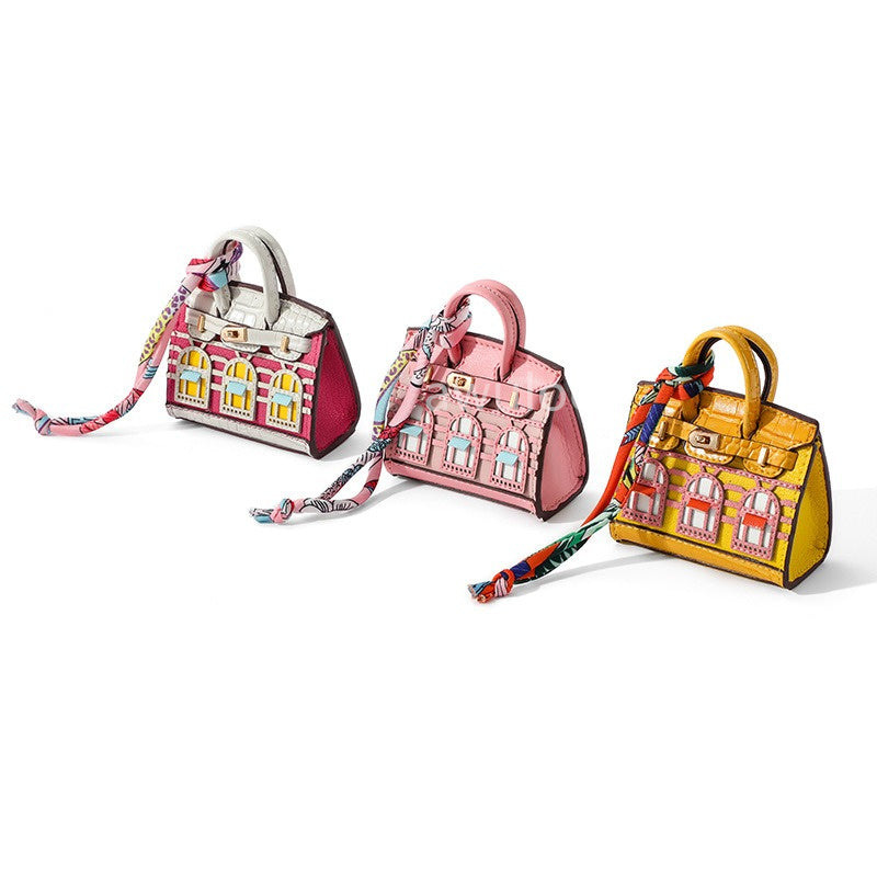 Bag Charm, Mini Birkin Faubourg