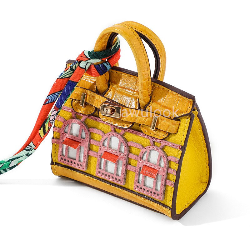 Bag Charm, Mini Birkin Faubourg