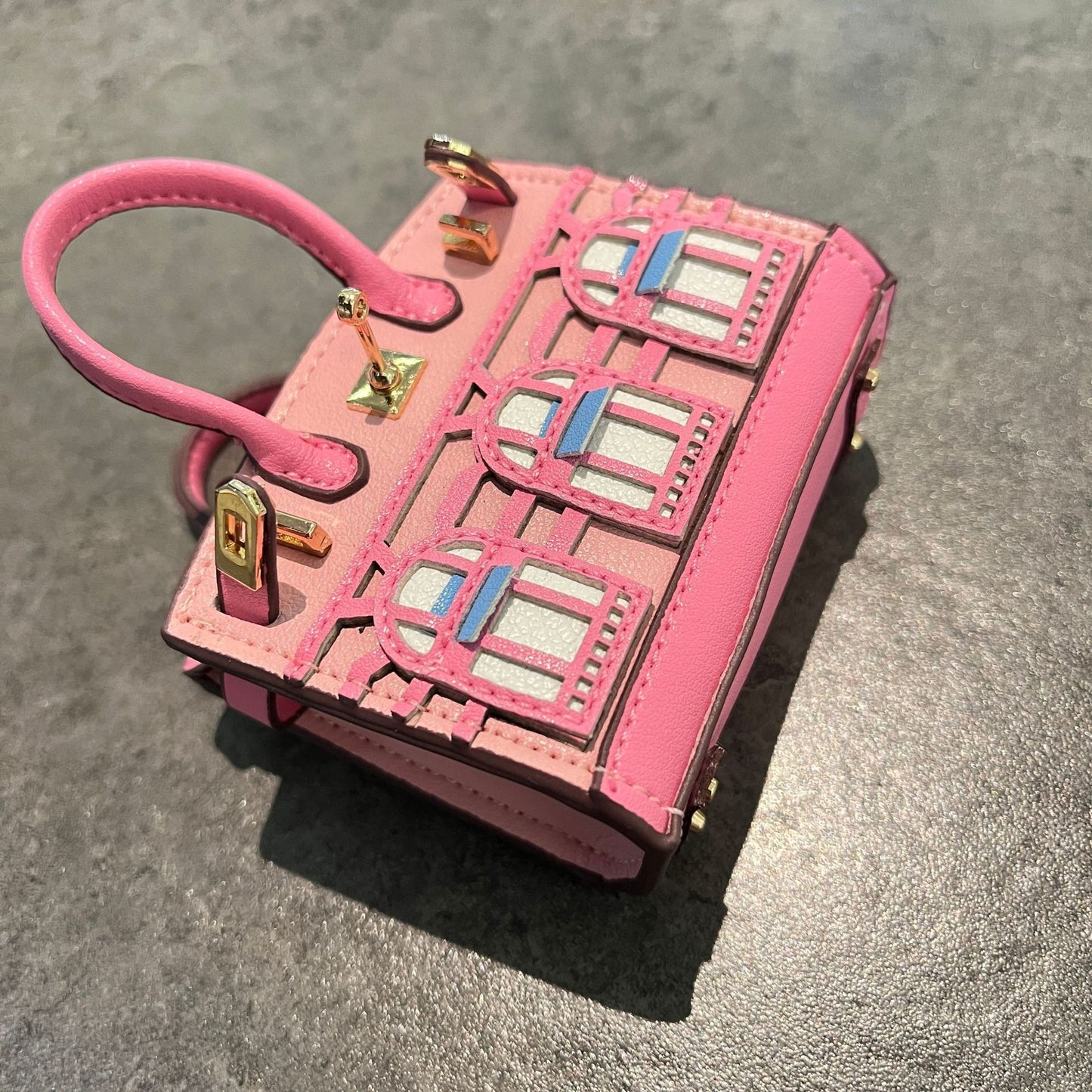 Bag Charm, Mini Birkin Faubourg