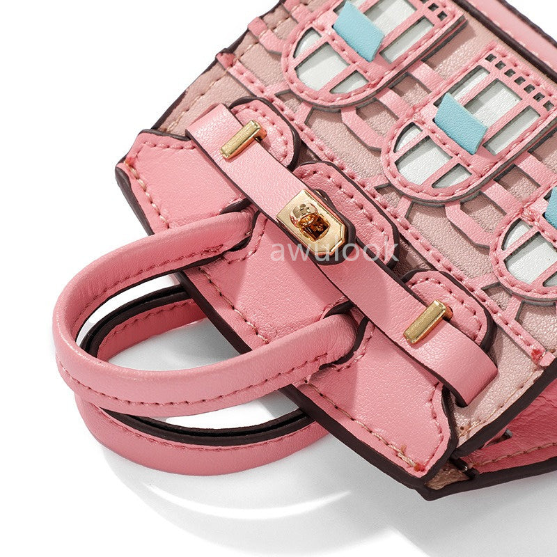 Bag Charm, Mini Birkin Faubourg