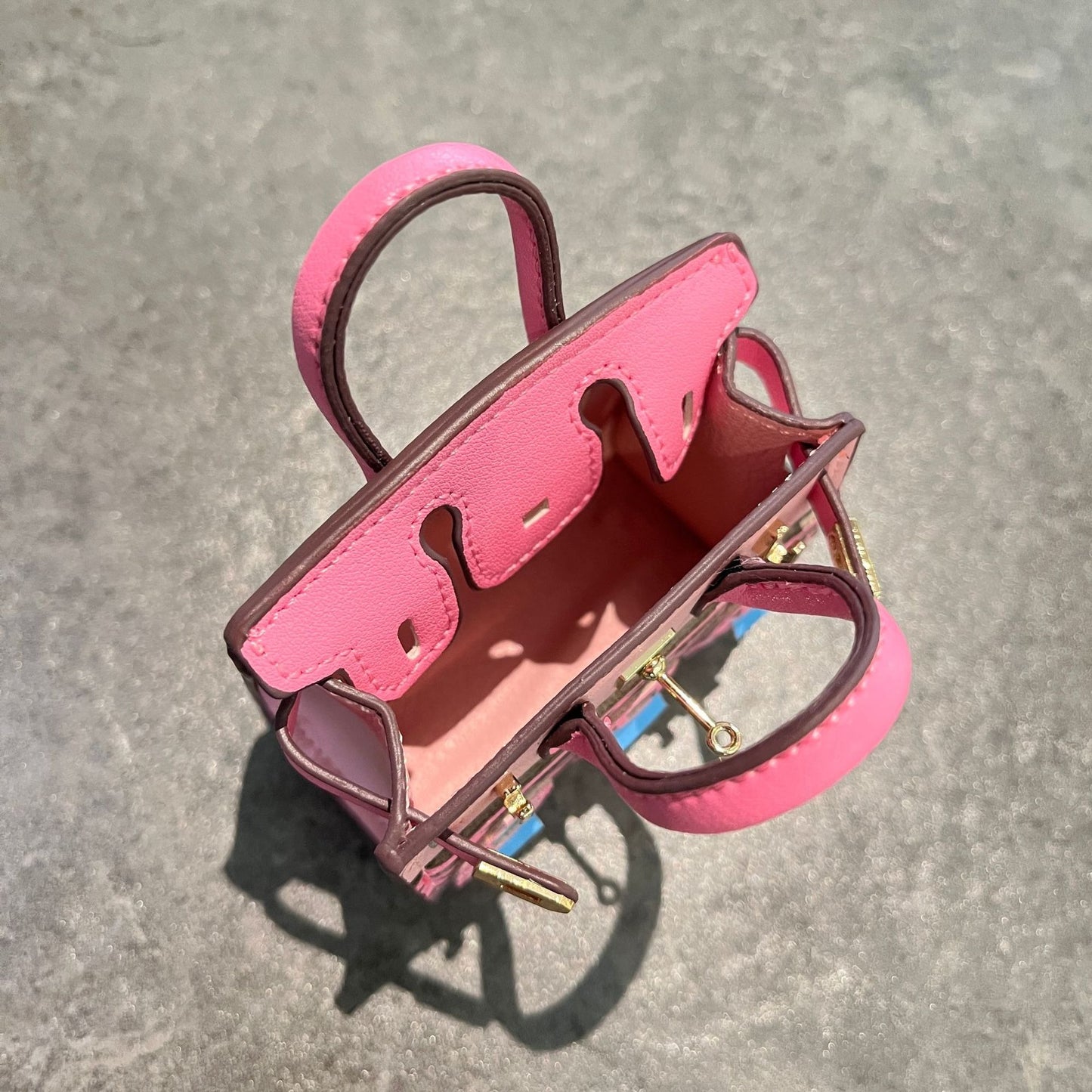 Bag Charm, Mini Birkin Faubourg