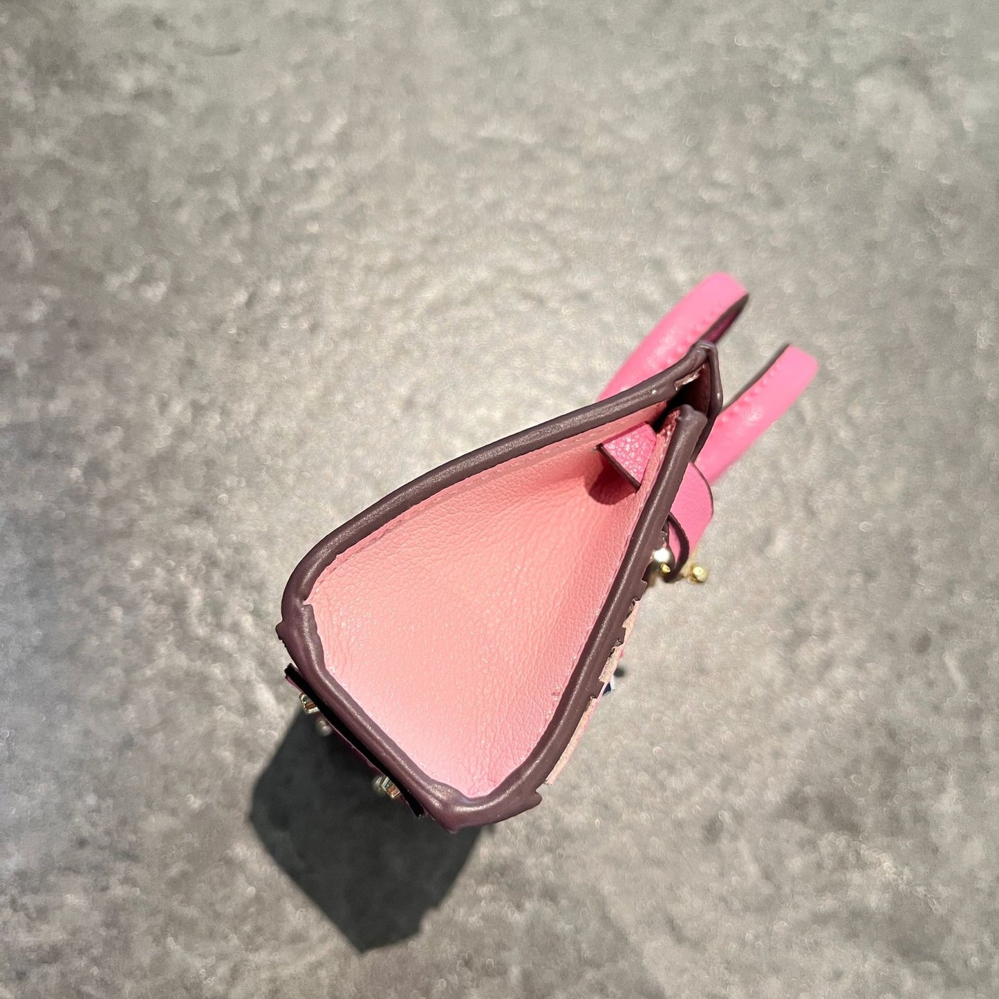 Bag Charm, Mini Birkin Faubourg